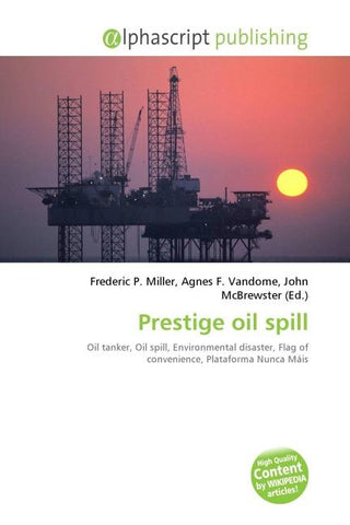 Prestige oil spill