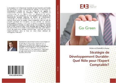 Stratégie de Développement Durable-Quel Rôle pour l'Expert Comptable?
