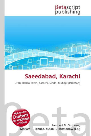 Saeedabad, Karachi