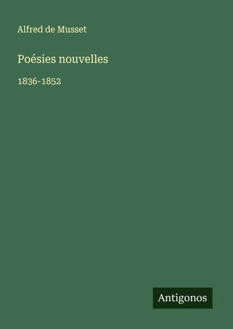 Poésies nouvelles