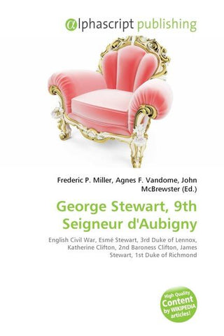 George Stewart, 9th Seigneur d'Aubigny