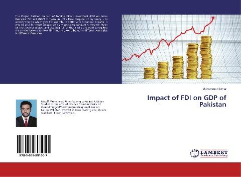 Impact of FDI on GDP of Pakistan