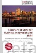 Secretary of State for Business, Innovation and Skills