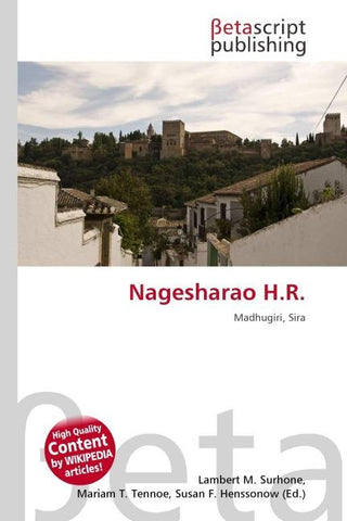 Nagesharao H.R.