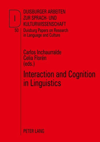 Interaction and Cognition in Linguistics