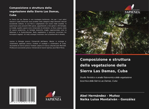 Composizione e struttura della vegetazione della Sierra Las Damas, Cuba