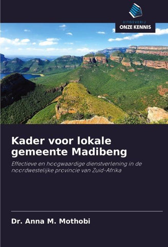 Kader voor lokale gemeente Madibeng