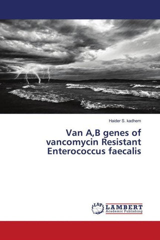 Van A,B genes of vancomycin Resistant Enterococcus faecalis