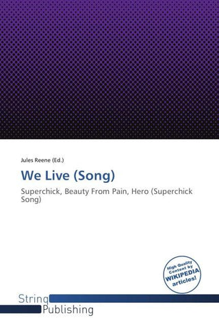 We Live (Song)