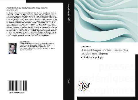 Assemblages moléculaires des acides nucléiques