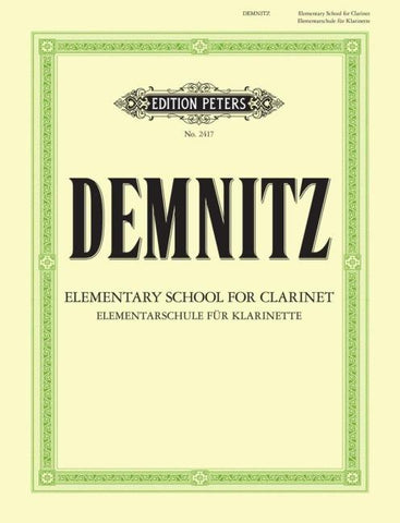 Elementarschule für Klarinette