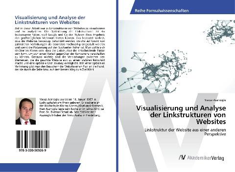 Visualisierung und Analyse der Linkstrukturen von Websites