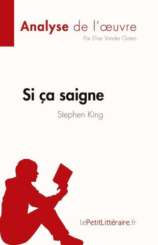 Si ça saigne de Stephen King (Analyse de l'¿uvre)
