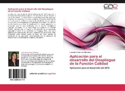 Aplicación para el desarrollo del Despliegue de la Función Calidad