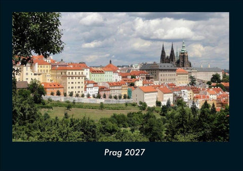 Prag 2027 Fotokalender DIN A4