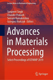 Advances in Materials Processing