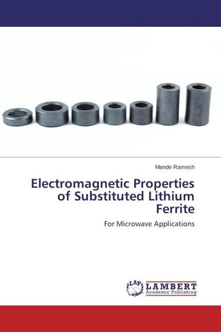 Electromagnetic Properties of Substituted Lithium Ferrite