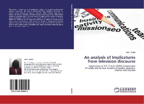 An analysis of Implicatures from television discourse