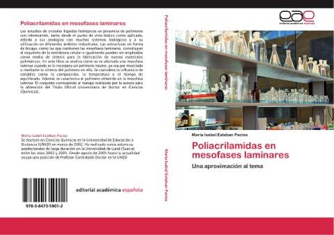 Poliacrilamidas en mesofases laminares