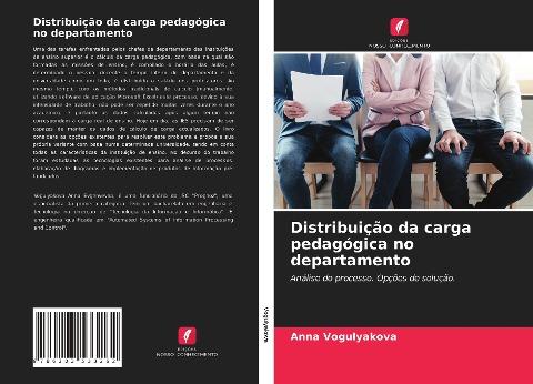 Distribuição da carga pedagógica no departamento