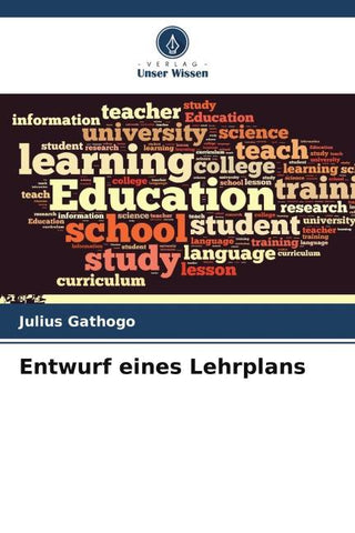 Entwurf eines Lehrplans