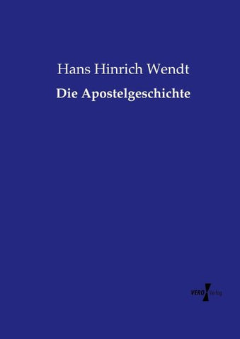 Die Apostelgeschichte