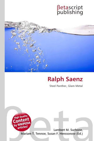 Ralph Saenz