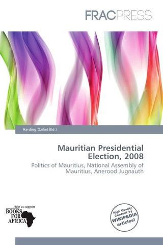Mauritian Presidential Election, 2008
