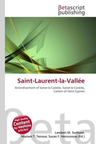 Saint-Laurent-la-Vallée