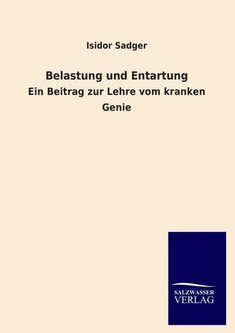 Belastung und Entartung