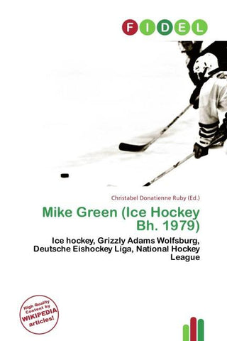 Mike Green (Ice Hockey Bh. 1979)