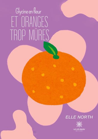 Glycine en fleur et oranges trop mûres