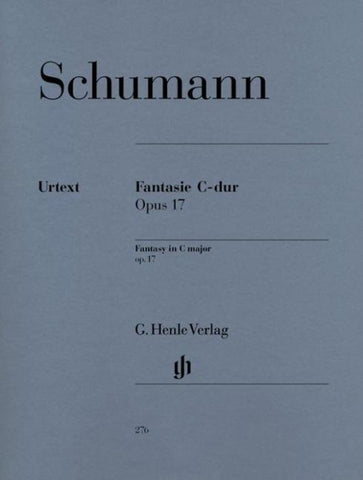 Robert Schumann - Fantasie C-dur op. 17