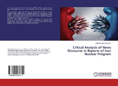 Critical Analysis of News Discourse in Reports of Iran Nuclear Program