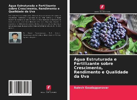 Água Estruturada e Fertilizante sobre Crescimento, Rendimento e Qualidade da Uva