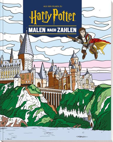 Aus den Filmen zu Harry Potter: Malen nach Zahlen