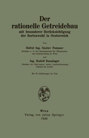 Der rationelle Getreidebau