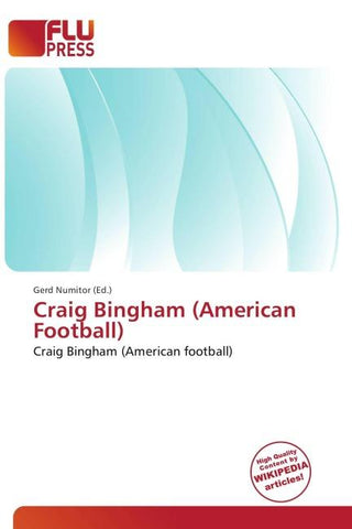 Craig Bingham (American Football)