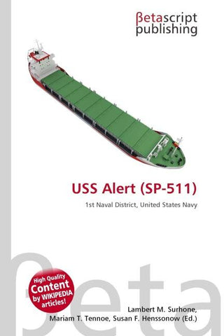 USS Alert (SP-511)