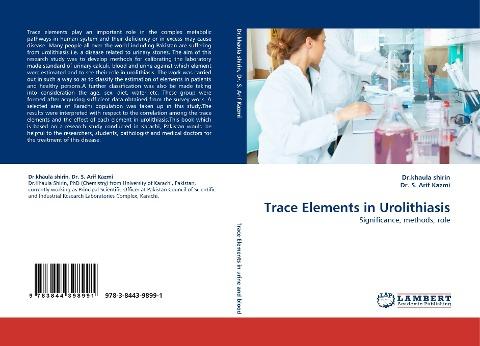 Trace Elements in Urolithiasis