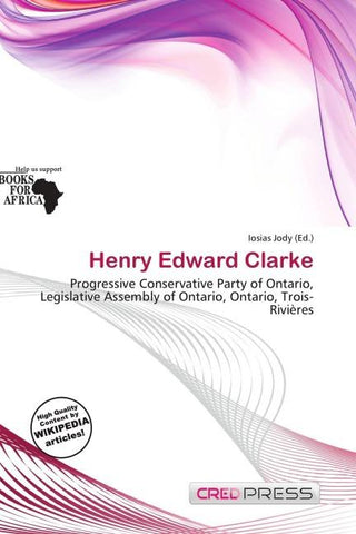 Henry Edward Clarke