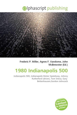 1980 Indianapolis 500