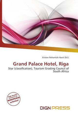 Grand Palace Hotel, Riga