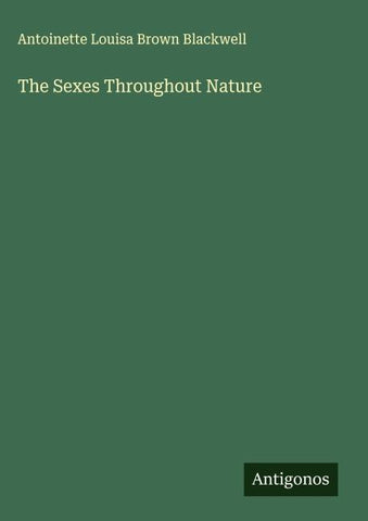 The Sexes Throughout Nature