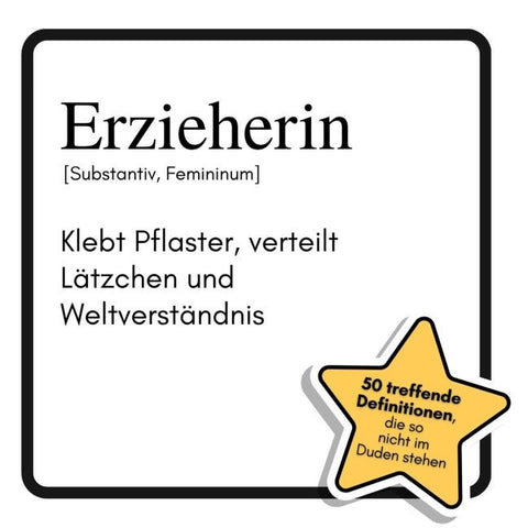 Erzieherin