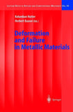 Deformation and Failure in Metallic Materials