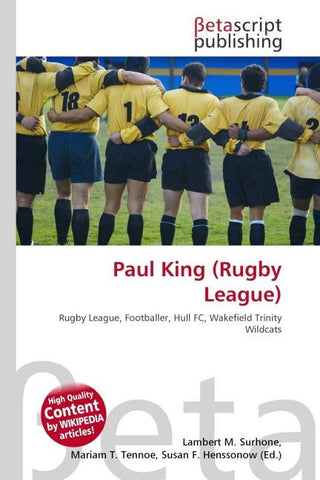 Paul King (Rugby League)
