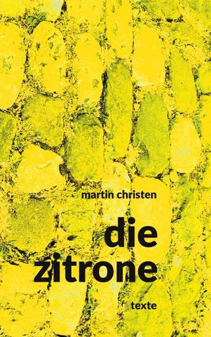 die zitrone