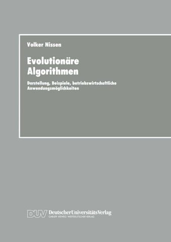 Evolutionäre Algorithmen