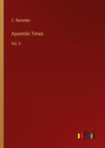 Apostolic Times
